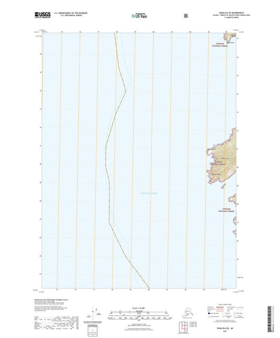Craig B-6 SE, AK (2021, 25000-Scale) Preview 1