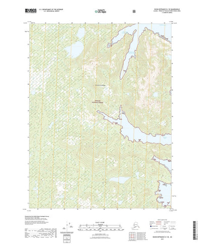 Dixon Entrance D-1 SE, AK (2021, 25000-Scale) Preview 1
