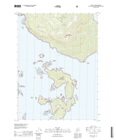 Craig C-5 NW, AK (2021, 25000-Scale) Preview 1