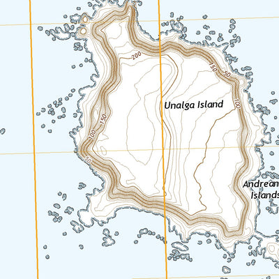 Gareloi Island B-4 SE, AK (2021, 25000-Scale) Preview 3