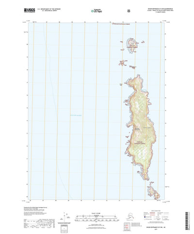 Dixon Entrance D-5 SW, AK (2021, 25000-Scale) Preview 1