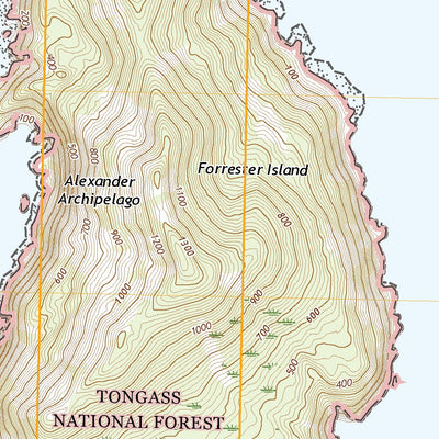 Dixon Entrance D-5 SW, AK (2021, 25000-Scale) Preview 3