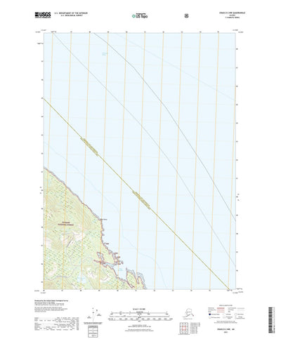 Craig D-2 NW, AK (2021, 25000-Scale) Preview 1