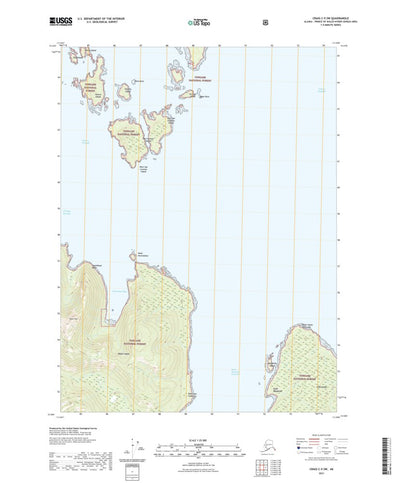 Craig C-5 SW, AK (2021, 25000-Scale) Preview 1