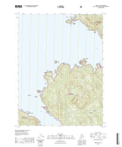 Craig C-5 SE, AK (2021, 25000-Scale) Preview 1