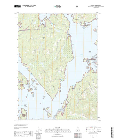 Craig D-4 SW, AK (2021, 25000-Scale) Preview 1
