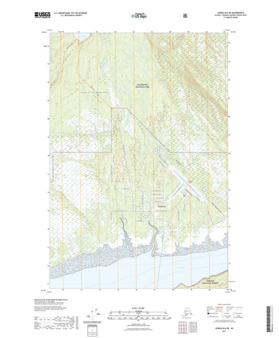 Juneau B-6 NE, AK (2021, 25000-Scale) Preview 1