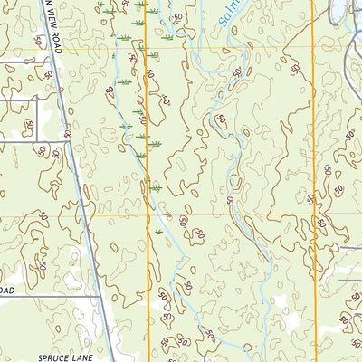 Juneau B-6 NE, AK (2021, 25000-Scale) Preview 2