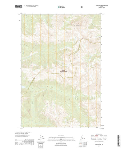 Juneau A-2 SW, AK (2021, 25000-Scale) Preview 1