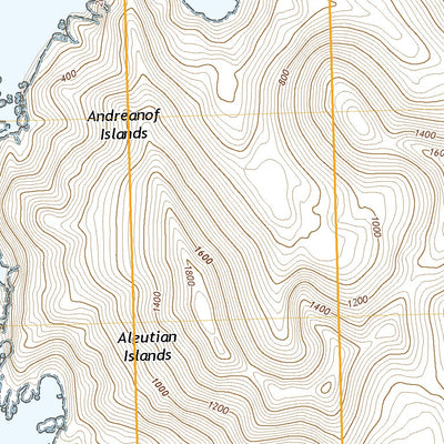 Gareloi Island A-4 SE, AK (2021, 25000-Scale) Preview 3
