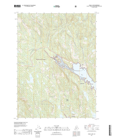 Craig C-2 NW, AK (2021, 25000-Scale) Preview 1