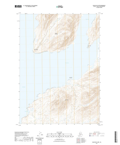 Kaguyak D-6 NW, AK (2021, 25000-Scale) Preview 1