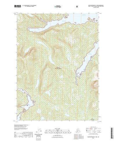 Dixon Entrance D-1 NW, AK (2021, 25000-Scale) Preview 1