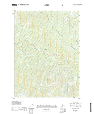 Craig C-3 NE, AK (2021, 25000-Scale) Preview 1