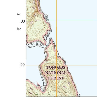 Juneau C-4 NE, AK (2021, 25000-Scale) Preview 3