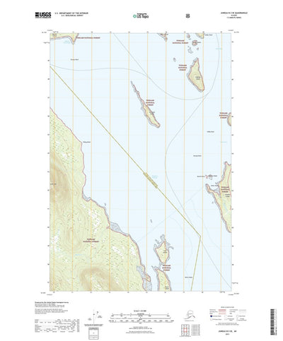 Juneau B-3 SE, AK (2021, 25000-Scale) Preview 1