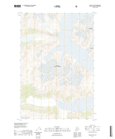 Juneau D-2 SW, AK (2021, 25000-Scale) Preview 1