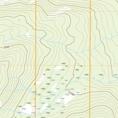 Juneau B-2 SW, AK (2021, 25000-Scale) Preview 2