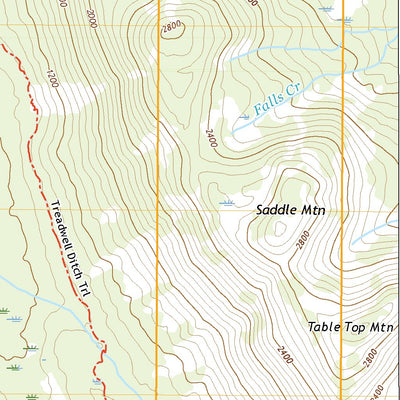 Juneau B-2 SW, AK (2021, 25000-Scale) Preview 3