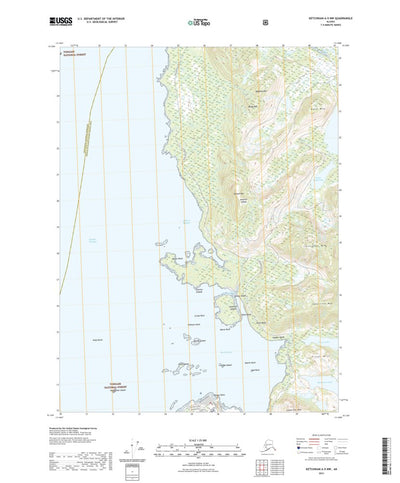Ketchikan A-5 NW, AK (2021, 25000-Scale) Preview 1