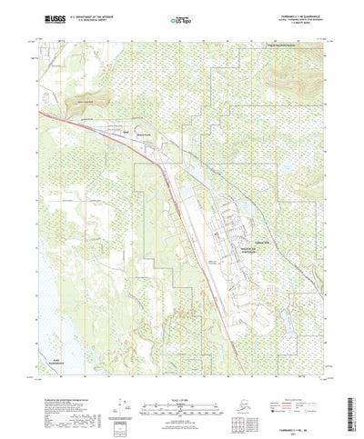 Fairbanks C-1 NE, AK (2021, 25000-Scale) Preview 1