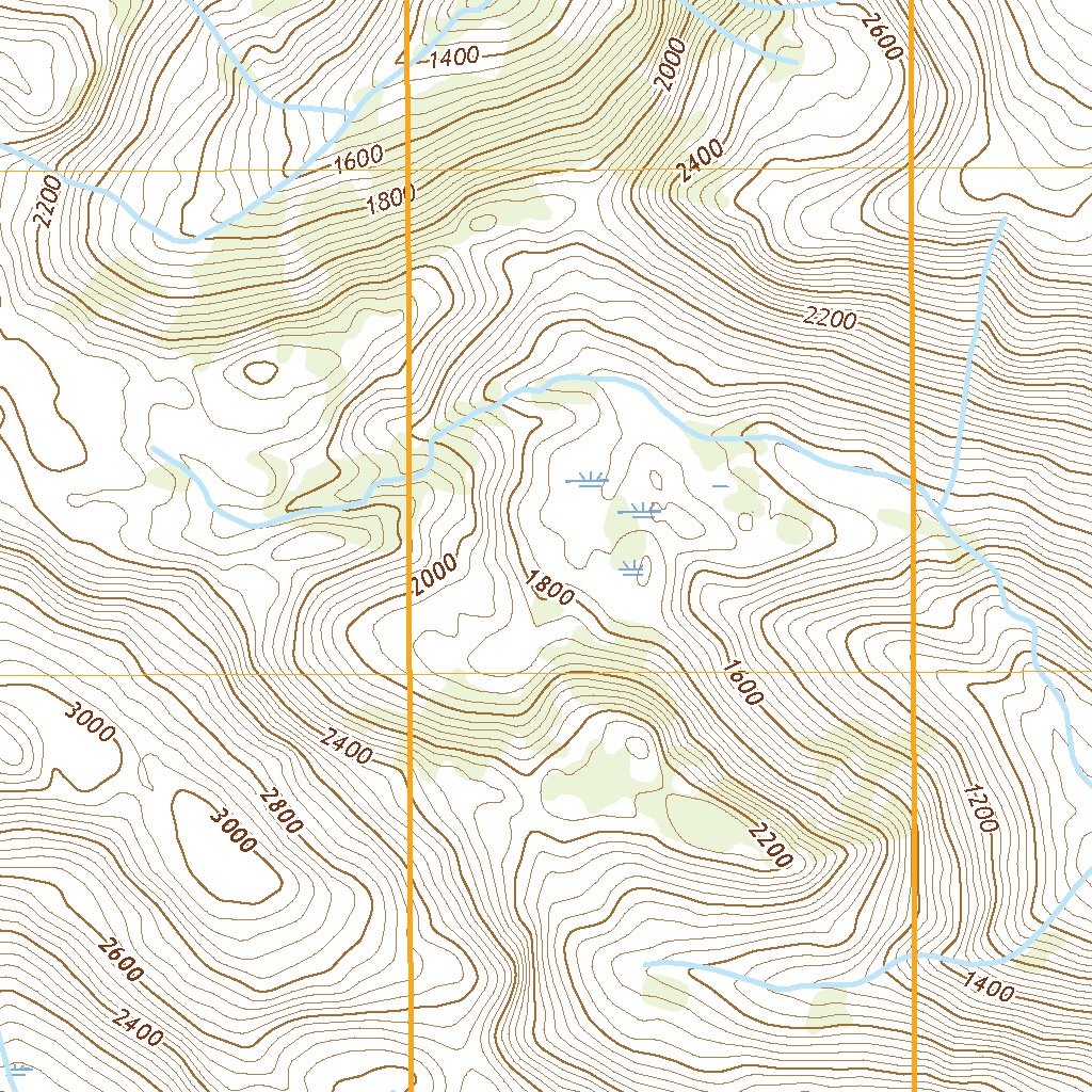 Juneau C-4 NW, AK (2021, 25000-Scale) Map by United States Geological ...