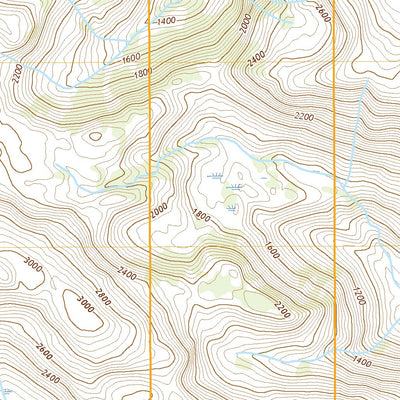 Juneau C-4 NW, AK (2021, 25000-Scale) Preview 3