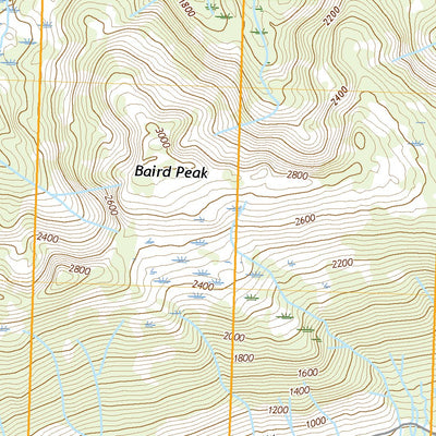 Craig D-3 NE, AK (2021, 25000-Scale) Preview 3