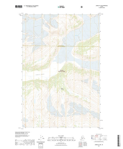 Juneau D-3 NE, AK (2021, 25000-Scale) Preview 1