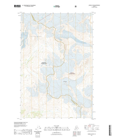 Juneau D-5 NW, AK (2021, 25000-Scale) Preview 1