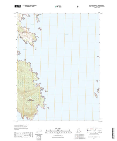 Dixon Entrance D-2 SW, AK (2021, 25000-Scale) Preview 1