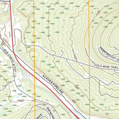 Fairbanks D-2 NE, AK (2021, 25000-Scale) Preview 2
