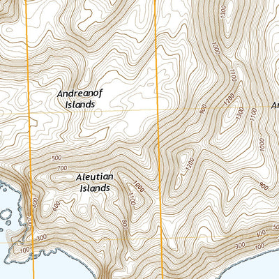 Gareloi Island A-4 OE S NE, AK (2021, 25000-Scale) Preview 3