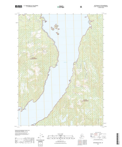 Ketchikan B-4 SW, AK (2021, 25000-Scale) Preview 1
