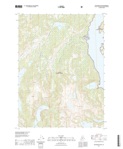 Ketchikan B-5 NW, AK (2021, 25000-Scale) Preview 1