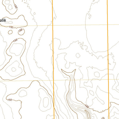 Gareloi Island B-1 NE, AK (2021, 25000-Scale) Preview 2