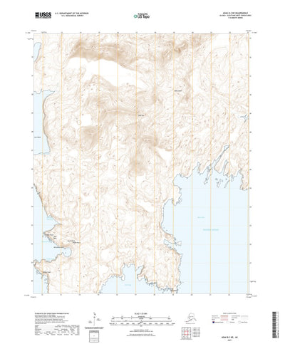 Adak B-3 NE, AK (2021, 25000-Scale) Preview 1