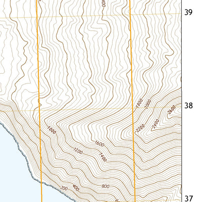 Gareloi Island C-3 SW, AK (2021, 25000-Scale) Preview 3