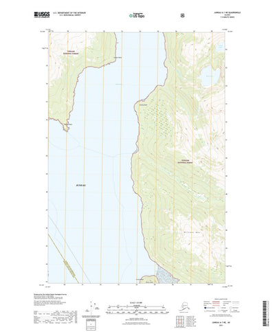 Juneau A-1 NE, AK (2021, 25000-Scale) Preview 1