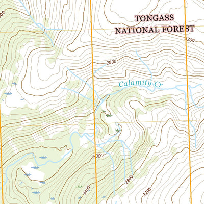 Ketchikan C-4 SW, AK (2021, 25000-Scale) Preview 2