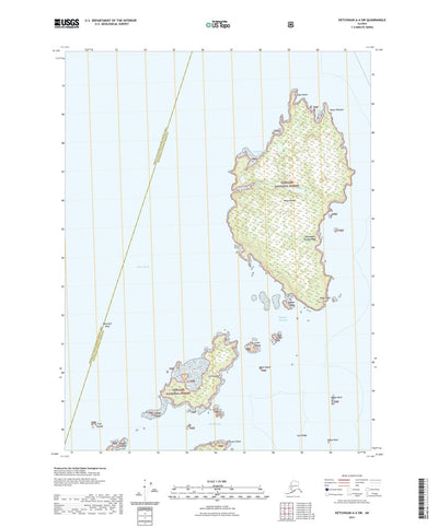 Ketchikan A-4 SW, AK (2021, 25000-Scale) Preview 1