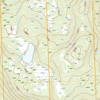 Ketchikan C-5 SW, AK (2021, 25000-Scale) Preview 3