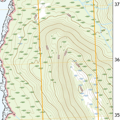 Ketchikan B-6 SW, AK (2021, 25000-Scale) Preview 3