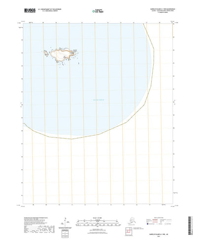 Gareloi Island A-1 NW, AK (2021, 25000-Scale) Preview 1