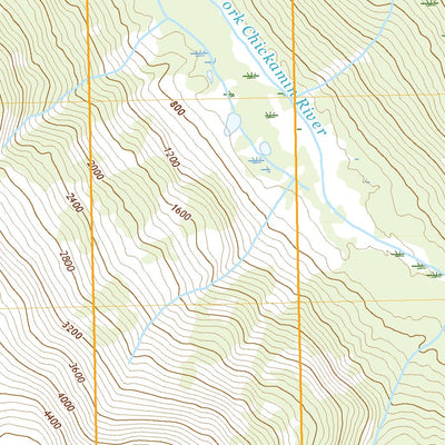 Ketchikan D-2 NE, AK (2021, 25000-Scale) Preview 3