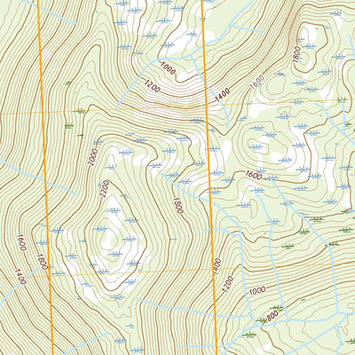 Ketchikan D-6 SW, AK (2021, 25000-Scale) Preview 3