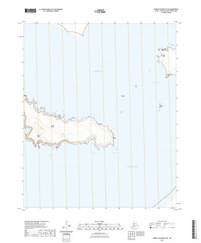 Gareloi Island B-3 SE, AK (2021, 25000-Scale) Preview 1
