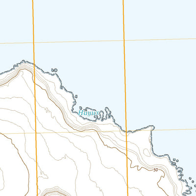 Gareloi Island B-3 SE, AK (2021, 25000-Scale) Preview 2