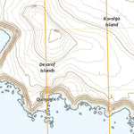 Gareloi Island B-3 SE, AK (2021, 25000-Scale) Preview 3
