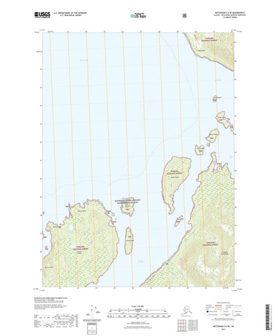 Ketchikan C-6 SE, AK (2021, 25000-Scale) Preview 1